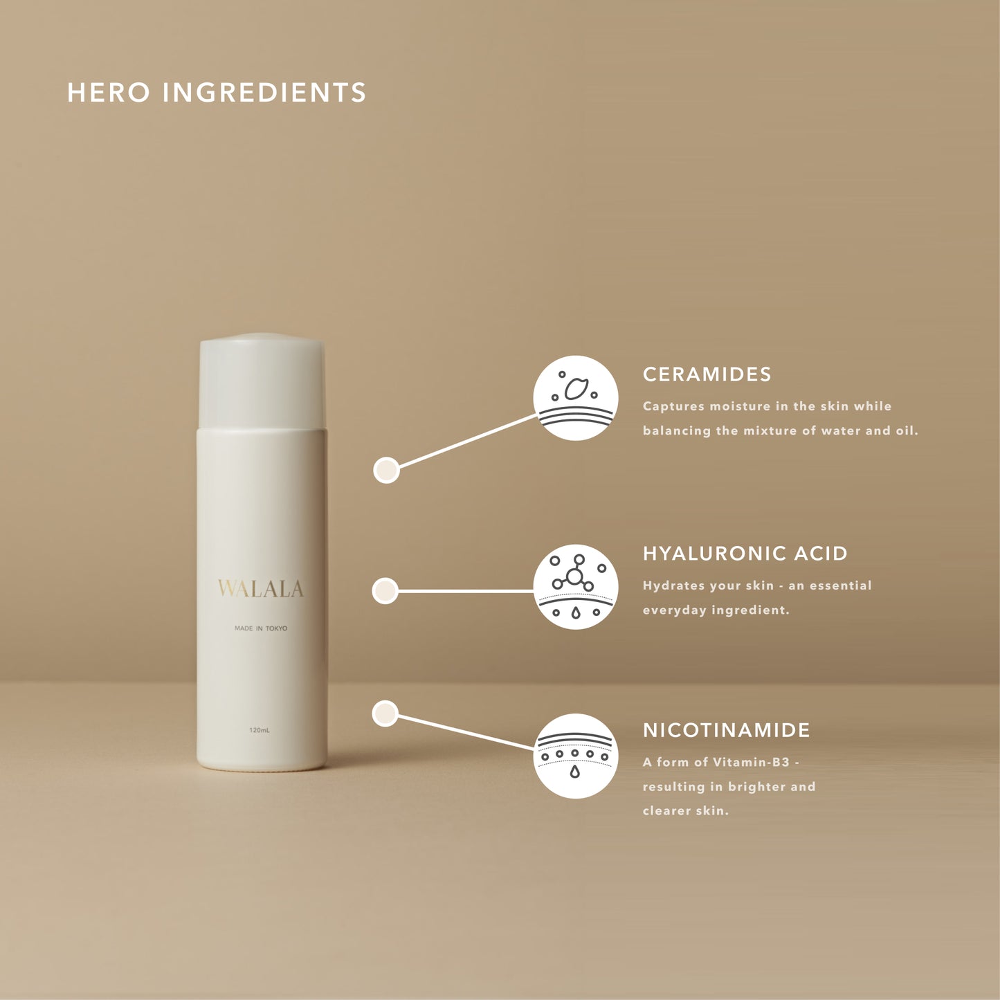 WALALA 3P Set: Cream, Serum, Toner