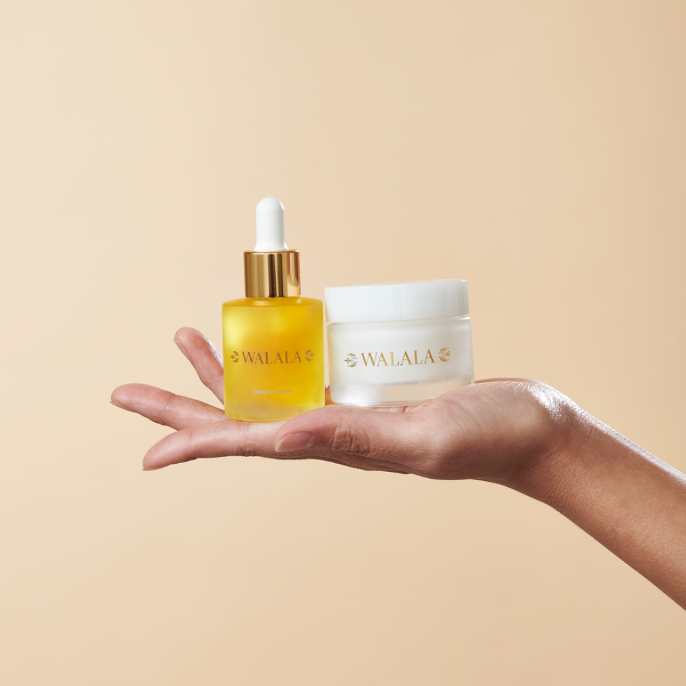 WALALA 2 Piece Set: Cream + Serum