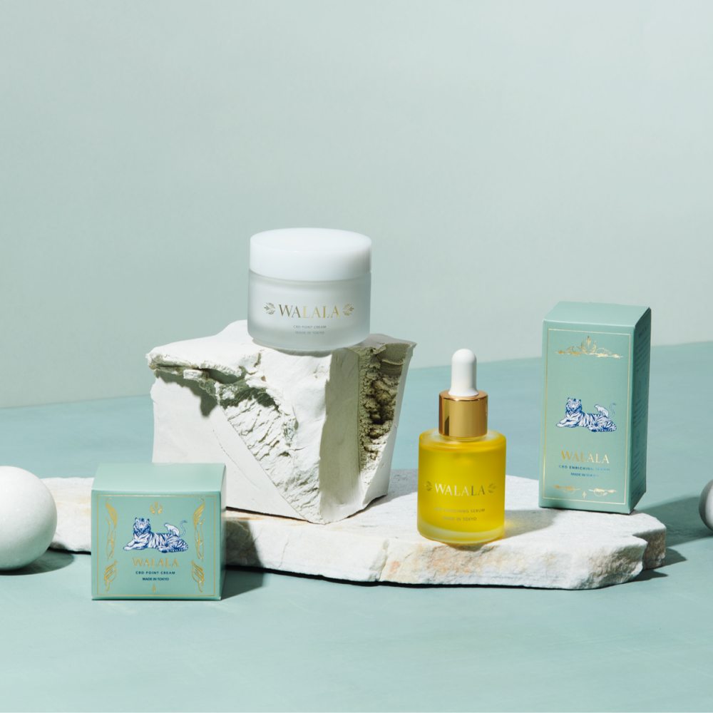 WALALA 2 Piece Set: Cream + Serum