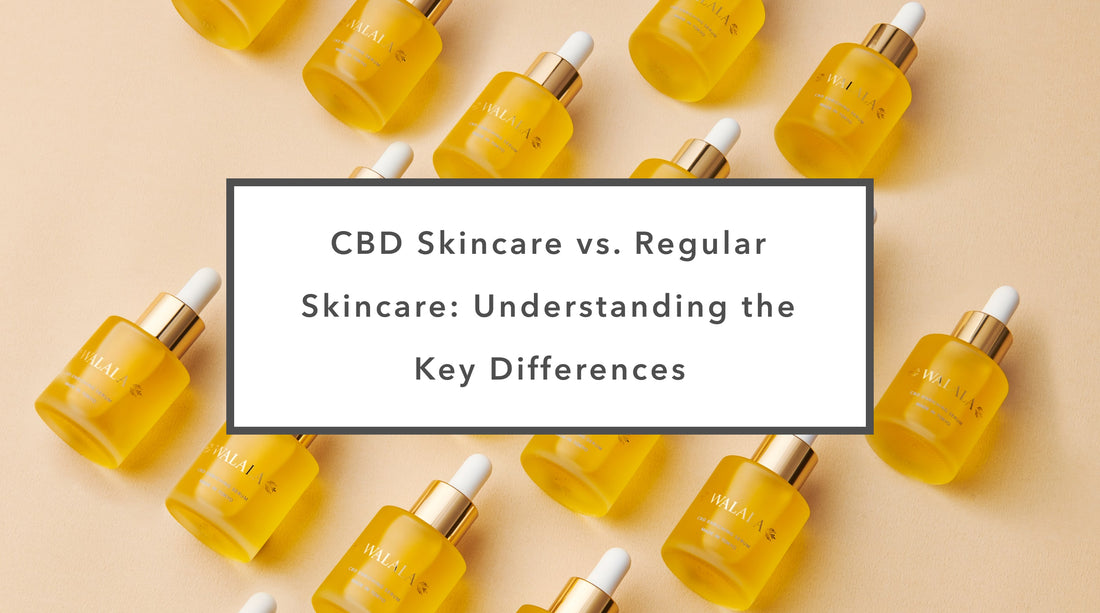 CBD Skincare vs. Regular Skincare: Understanding the Key Differences