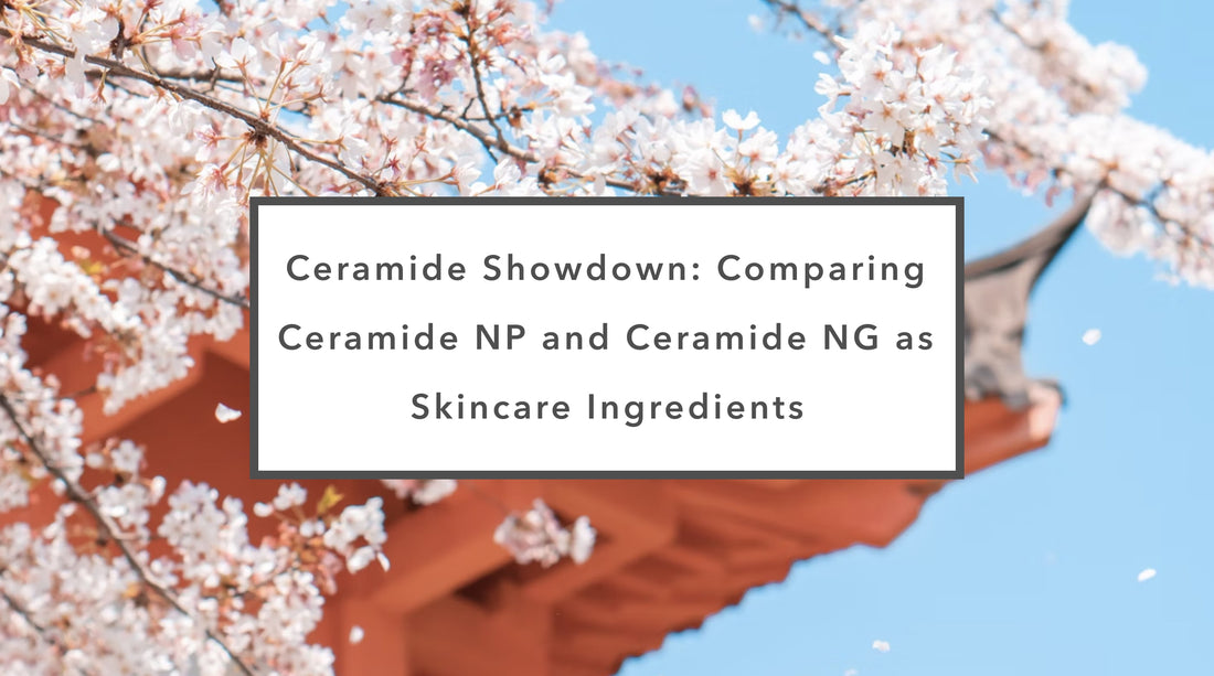Ceramide Showdown: Comparing Ceramide NP and Ceramide NG as Skincare Ingredients