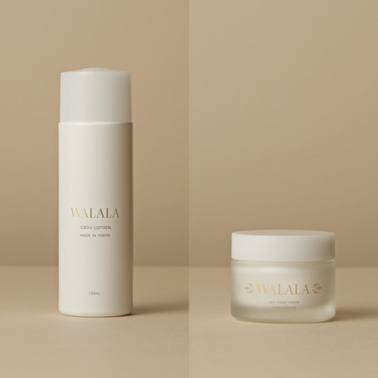 WALALA 2 Piece Set: Cream + Toner