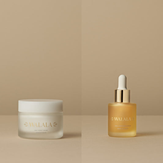 WALALA 2 Piece Set: Cream + Serum