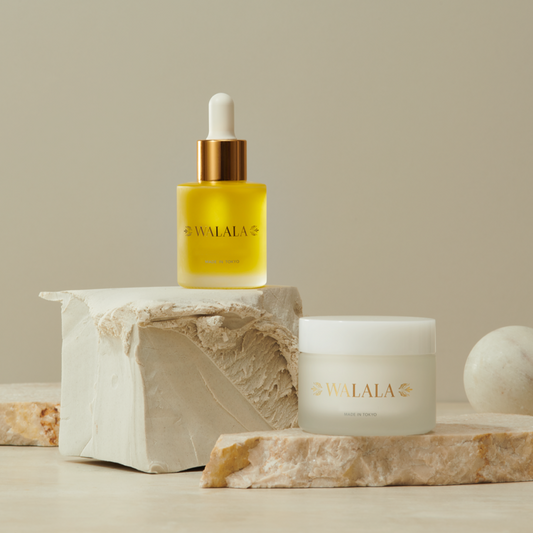 WALALA 2 Piece Set: Cream + Serum